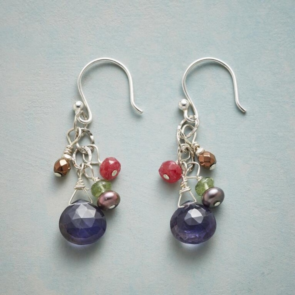 Brand New Sundance Midnight Revelry Earrings